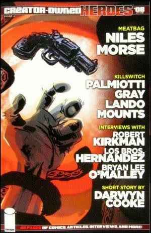 Creator-Owned Heroes: Meatbag #8 - Image Comics - 2013