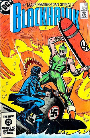 Blackhawk #270 - DC Comics - 1984