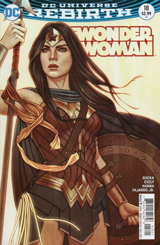 Wonder Woman #18 - DC Comics - 2017 - Frison Variant