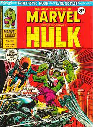 Mighty World of Marvel #162 - Marvel Comics / British - 1975