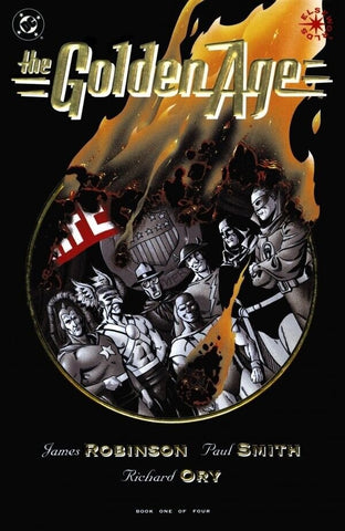 The Golden Age #1 - DC Comics - 1993