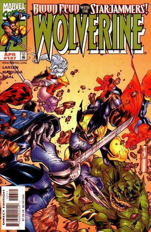 Wolverine #137 - Marvel Comics - 1999