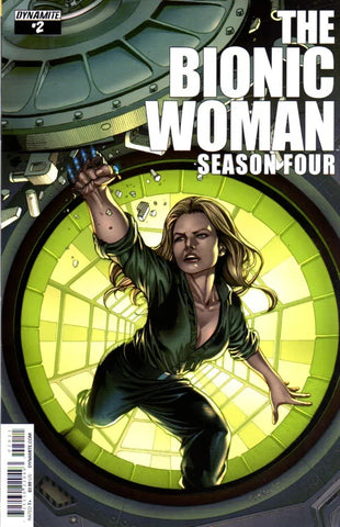 The Bionic Woman: Season Four #2 - Dynamite Comics - 2014