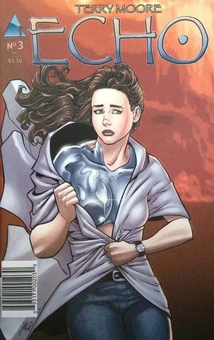 Echo #3 - #12 (10x Comics RUN) - Abstract Studios - 2008/2009