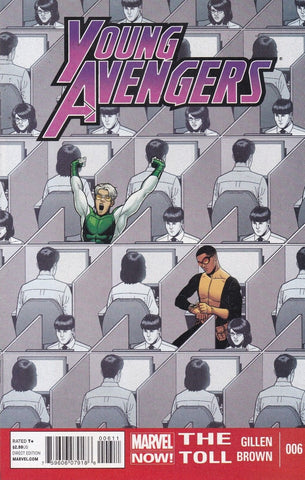 Young Avengers #6 - Marvel Comics - 2013