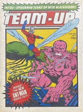 Marvel Team-Up #17 - Marvel/British - 1981