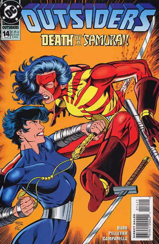 Outsiders #14 - DC Comics - 1995