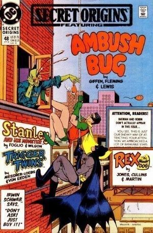 Secret Origins #48 - DC Comics - 1990