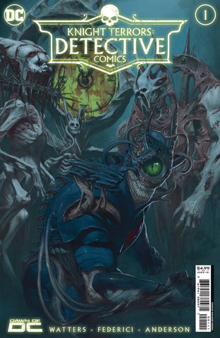 Knight Terrors Detective Comics #1 - DC Comics - 2023