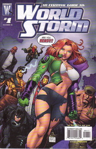 World Storm #1 - Wildstorm - 2006