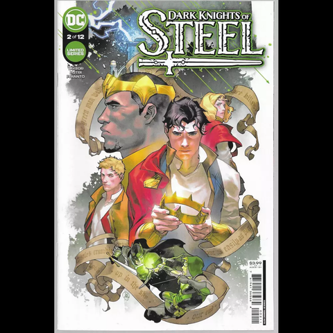 Dark Knights of Steel #1 - DC Comics - 2021 - Cover A Putri