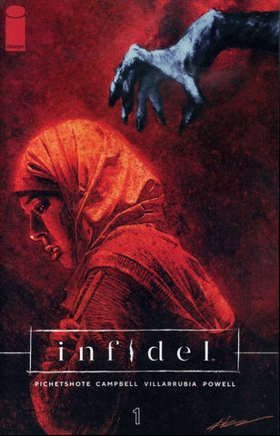 Infidel #1 - Image Comics - 2018