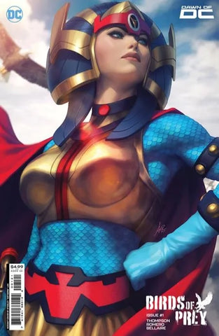 Birds of Prey #1 - DC Comics - 2023 - Dawn Of DC Artgerm Cover