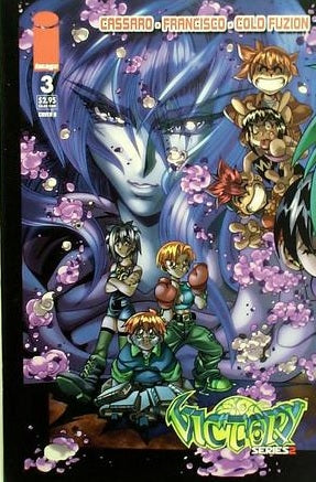 Victory Series 2 #3 - Image Comics - 2005 - Cover B