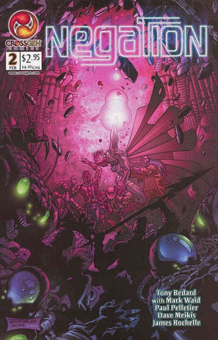 Negation #2 - Crossgen Comics - 2002