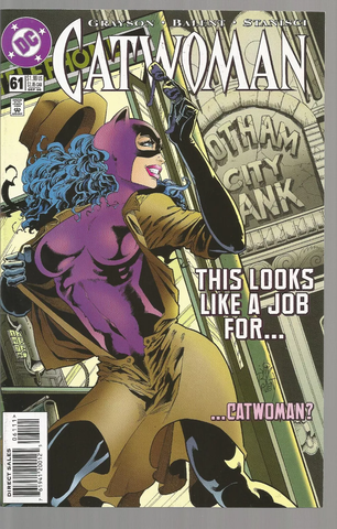 Catwoman #61 - DC Comics - 1998