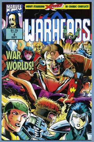 Warheads #4 - Marvel Comics - 1992