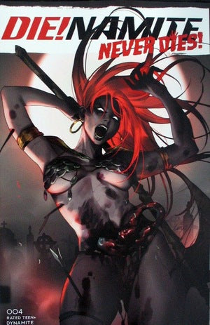 Dienamite Never Dies #4 - Dynamite Comics - 2022 - Cover D