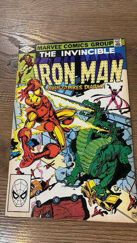Invincible Iron Man #159 - Marvel Comics  - 1982