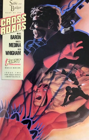 Crossroads #2 - First Publishing - 1988