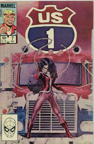 US 1  #7 - Marvel Comics - 1983