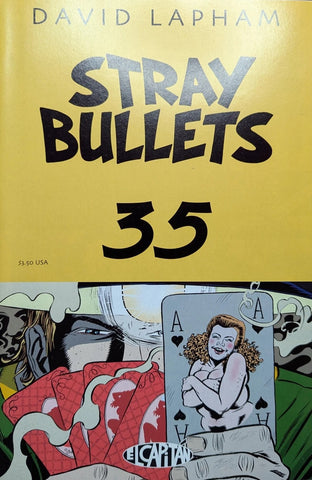 Stray Bullets #35 - El Capitan - 2004