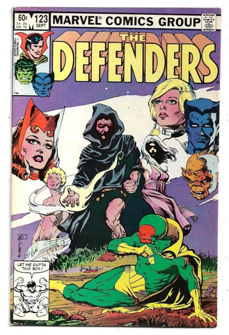The Defenders #123 - Marvel Comics - 1983