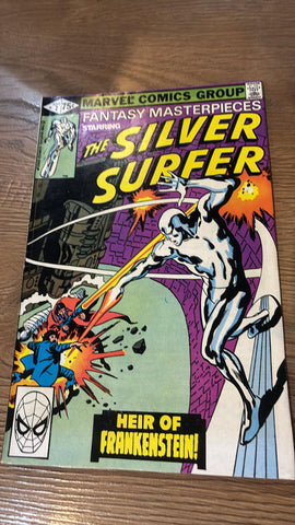 Fantasy Masterpieces #7 - Marvel Comics - 1980 - Silver Surfer