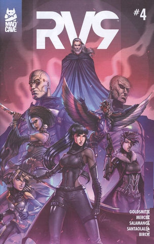 RV9 #4 - Mad Cave - 2019