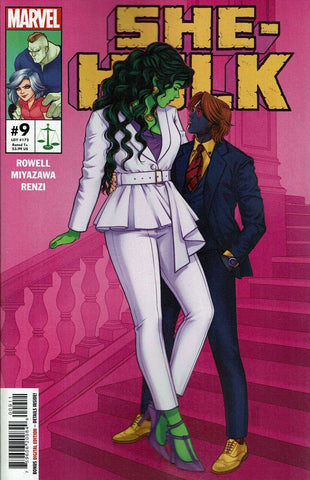 She-Hulk #9 - Marvel Comics - 2023