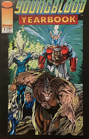 Youngblood Yearbook #1 - Image Comics - 1993
