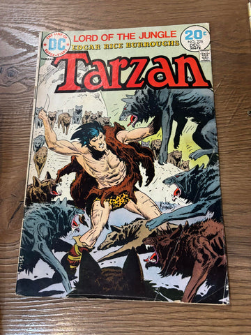 Tarzan #226 - DC Comics - 1973