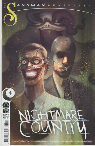 Sandman Nightmare Country #4 - DC Comics - 2022