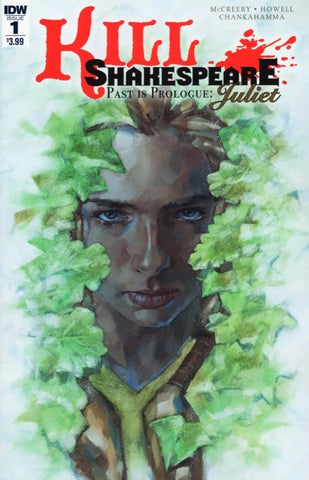 Kill Shakespeare: Past Is Prologue Juliet #1 - IDW - 2017