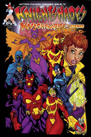 Knightshades: Knightmare Legends #0 - Action Bunny Comix