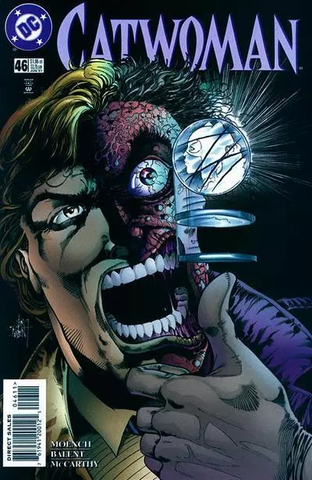 Catwoman #46 - DC Comics - 1997