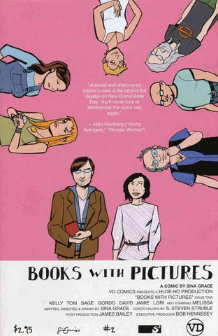 Books with Pictures #2 - VD Comics - 2006 - Sina Grace