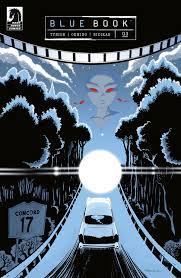 Blue Book #3 - Dark Horse Comics - 2023
