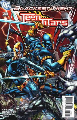 Teen Titans #78 - DC Comics - 2010