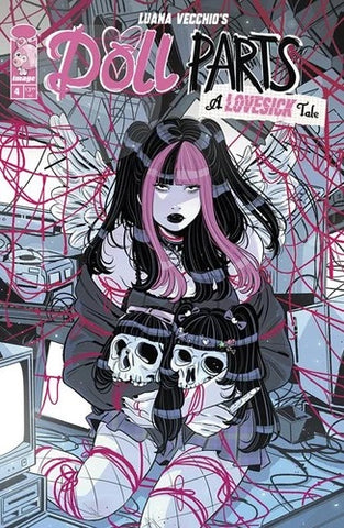 Doll Parts a Lovesick Tale #4 - Image Comics - 2025 - CVR A Vecchio