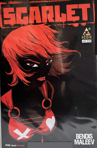 Scarlet #2 - Icon Comics - 2010
