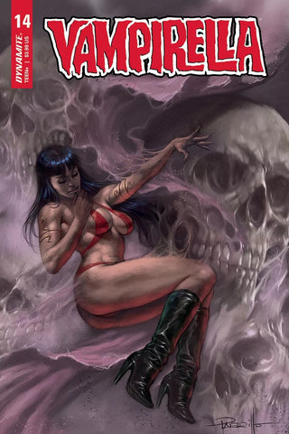 Vampirella #14 - Dynamite - 2021 - Parillo