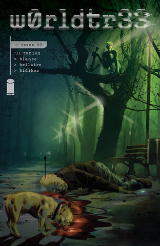 Worldtr33 #3 - Image Comics - 2023