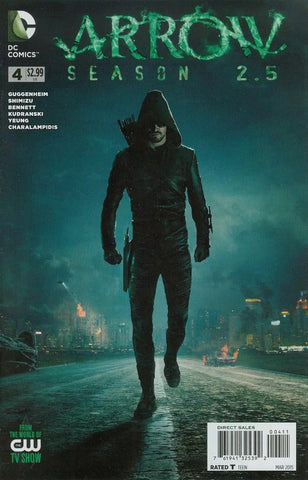 Arrow Season 2.5 #4 - DC Comics - 2015
