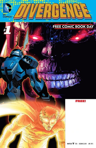 Divergence #1 FCBD - DC Comics - 2015