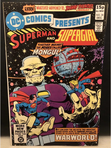 DC Comics Presents #28 - DC Comics - 1980