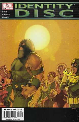 Identity Disc #3 - Marvel Comics - 2004