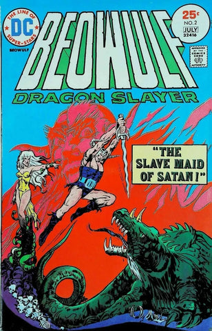 Beowulf #2 - DC Comics - 1975