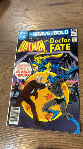 The Brave and the Bold #156  - DC Comics - 1979 - Mark Jewelers Insert
