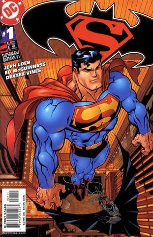 Superman/Batman #1 - DC Comics - 2003 - Variant Cover